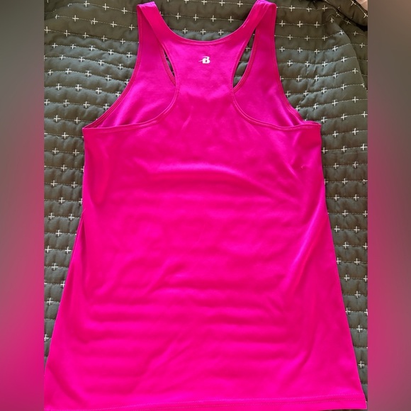 Lehigh University Pink Paul Short Run Tank Top, Size Small - Picture 5 of 8